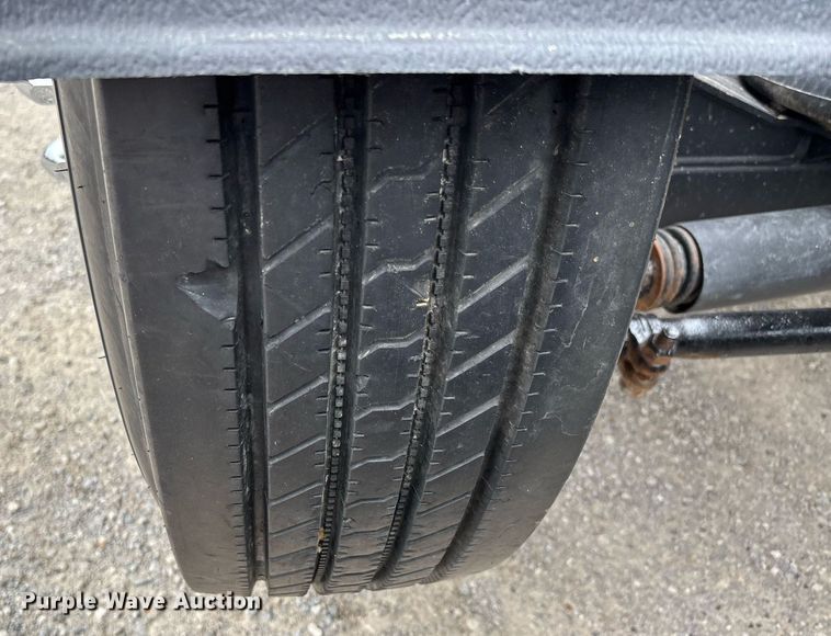 image for item DW7180 2020 Mack Granite semi truck