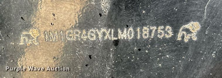 image for item DW7180 2020 Mack Granite semi truck