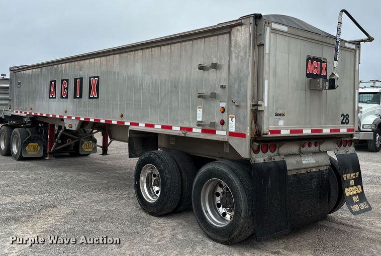image for item DW7181 2015 East Genesis end dump trailer