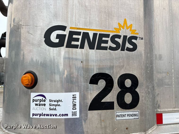 image for item DW7181 2015 East Genesis end dump trailer