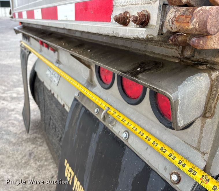 image for item DW7181 2015 East Genesis end dump trailer