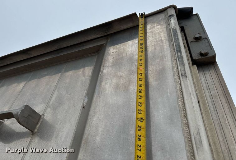 image for item DW7181 2015 East Genesis end dump trailer