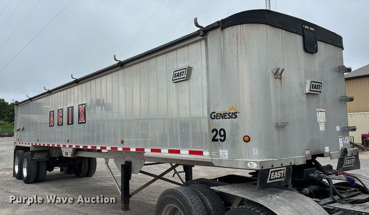 image for item DW7182 2015 East Genesis end dump trailer