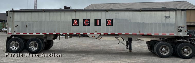image for item DW7182 2015 East Genesis end dump trailer