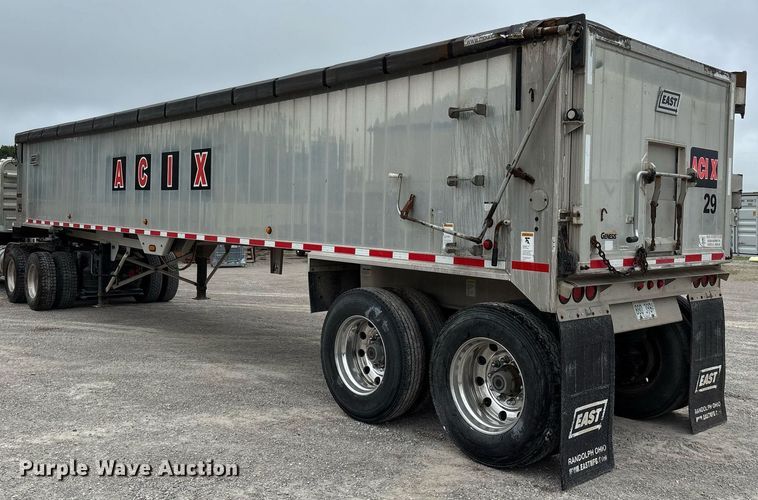 image for item DW7182 2015 East Genesis end dump trailer