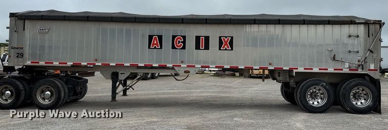 image for item DW7182 2015 East Genesis end dump trailer