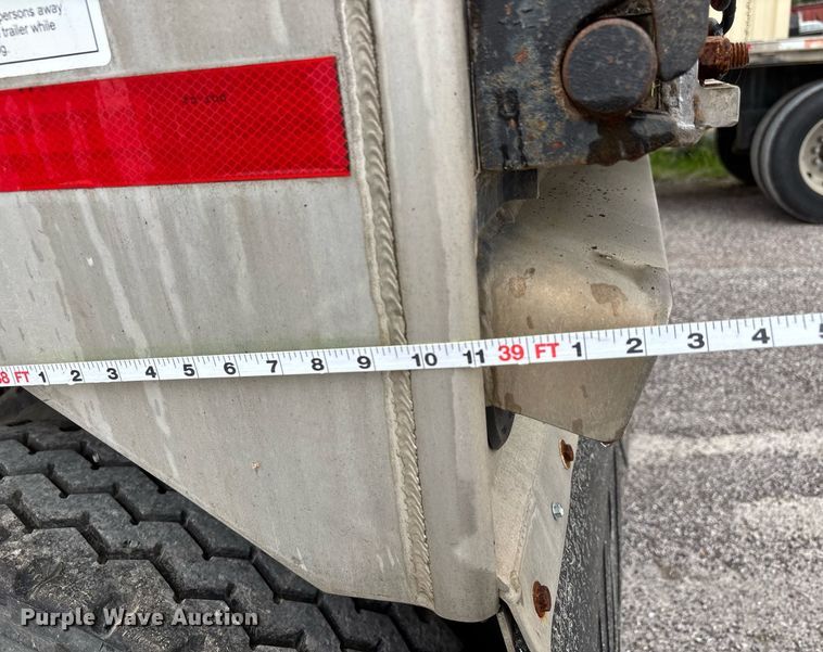 image for item DW7182 2015 East Genesis end dump trailer