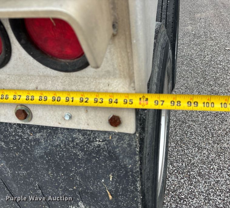 image for item DW7182 2015 East Genesis end dump trailer