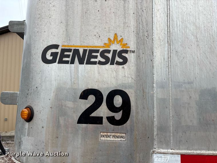 image for item DW7182 2015 East Genesis end dump trailer