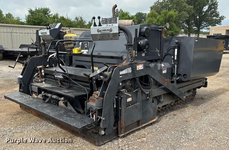 image for item DW7184 2007 Mauldin 1750-C paver