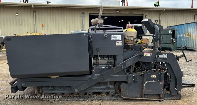 image for item DW7184 2007 Mauldin 1750-C paver