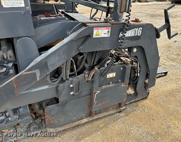 image for item DW7184 2007 Mauldin 1750-C paver