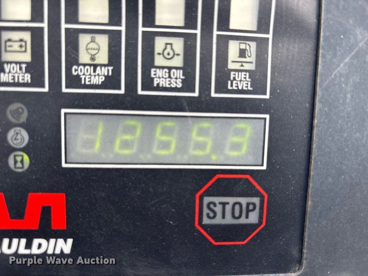 image for item DW7184 2007 Mauldin 1750-C paver