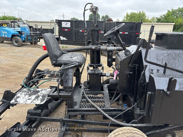 image for item DW7185 Sealcoat squeegee machine