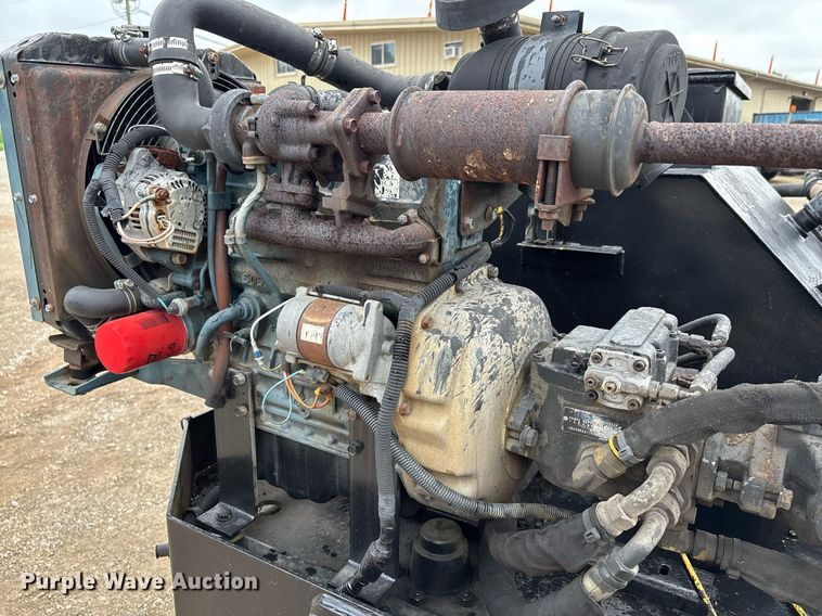 image for item DW7185 Sealcoat squeegee machine