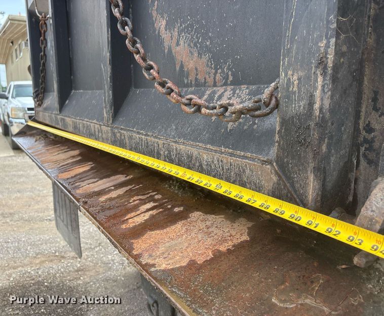 image for item DW7188 1995 Mack RD dump truck