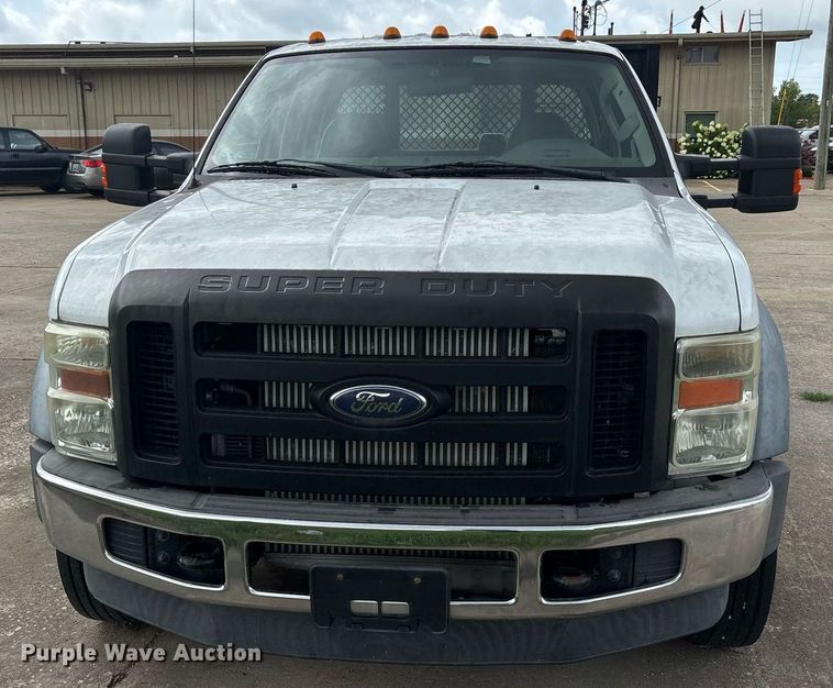 image for item DW7189 2008 Ford F450 Super Duty XL flatbed truck