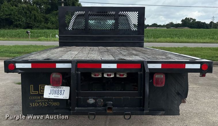 image for item DW7189 2008 Ford F450 Super Duty XL flatbed truck