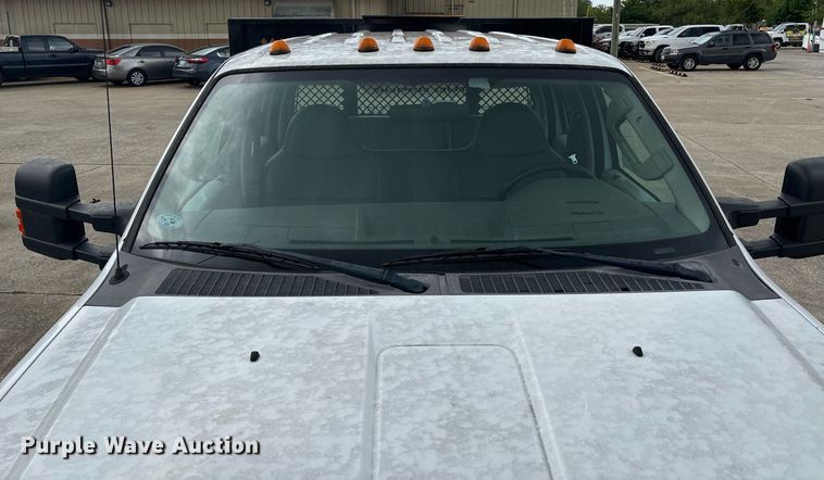 image for item DW7189 2008 Ford F450 Super Duty XL flatbed truck