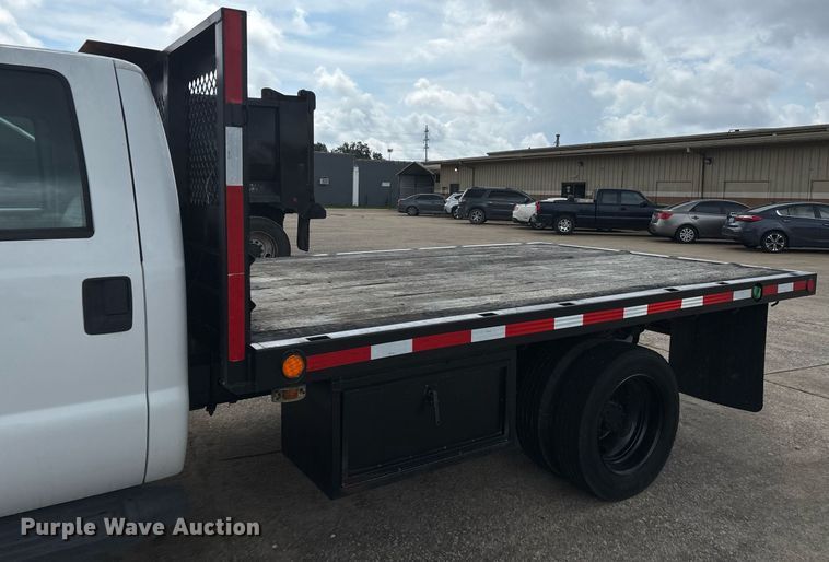 image for item DW7189 2008 Ford F450 Super Duty XL flatbed truck