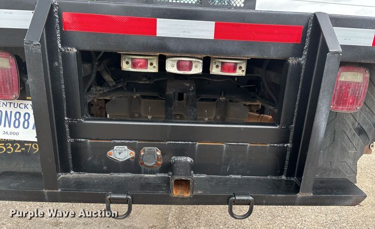 image for item DW7189 2008 Ford F450 Super Duty XL flatbed truck