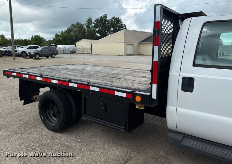 image for item DW7189 2008 Ford F450 Super Duty XL flatbed truck