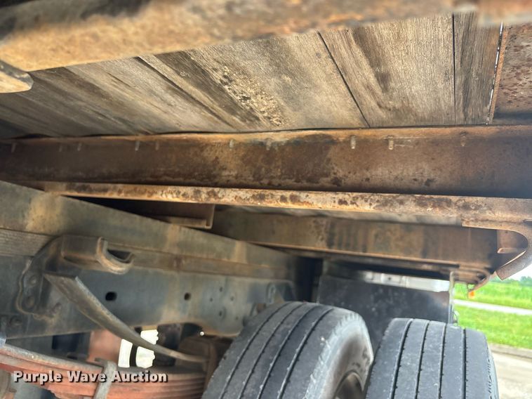 image for item DW7189 2008 Ford F450 Super Duty XL flatbed truck