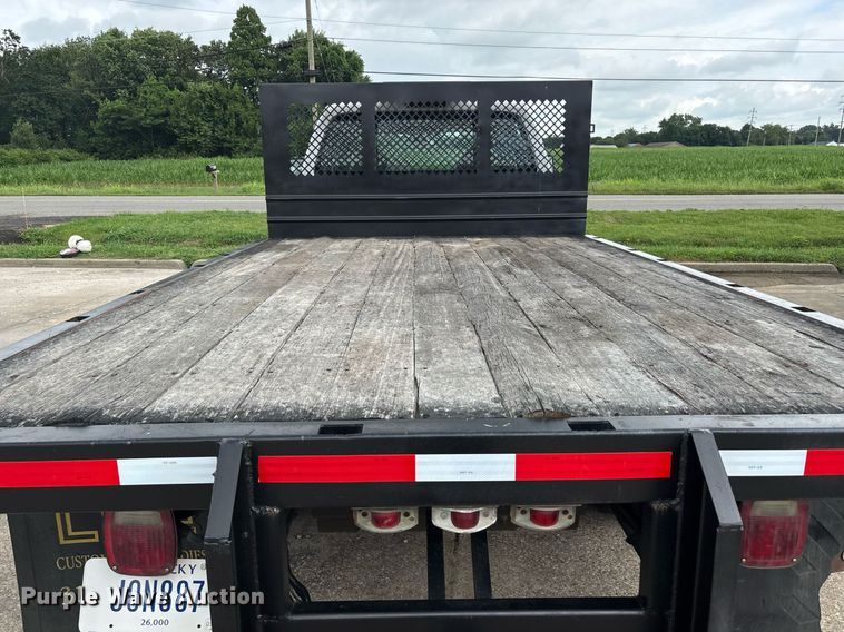 image for item DW7189 2008 Ford F450 Super Duty XL flatbed truck