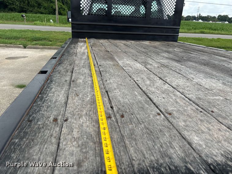 image for item DW7189 2008 Ford F450 Super Duty XL flatbed truck