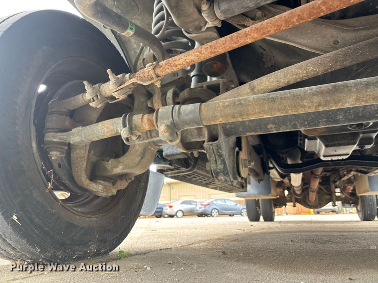 image for item DW7189 2008 Ford F450 Super Duty XL flatbed truck