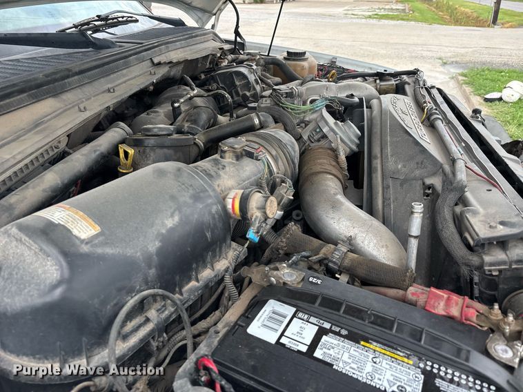 image for item DW7189 2008 Ford F450 Super Duty XL flatbed truck