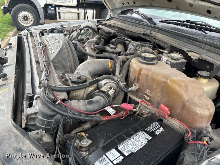 image for item DW7189 2008 Ford F450 Super Duty XL flatbed truck