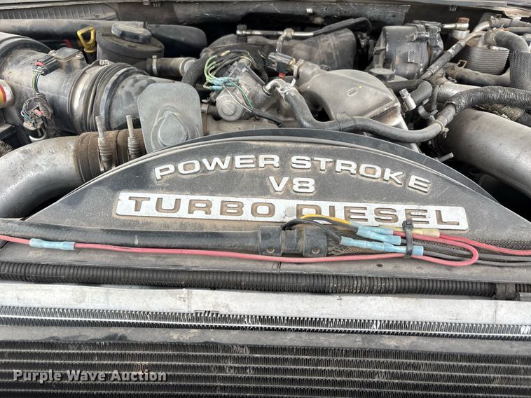 image for item DW7189 2008 Ford F450 Super Duty XL flatbed truck