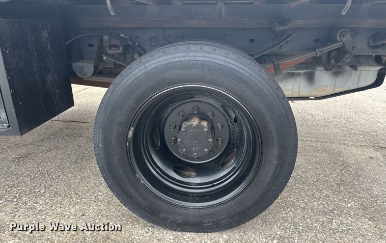 image for item DW7189 2008 Ford F450 Super Duty XL flatbed truck