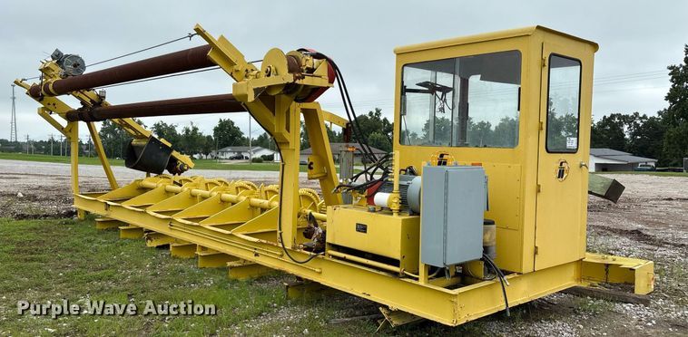 image for item DW7201 Fulghum rosserhead debarker