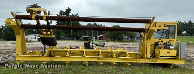 image for item DW7201 Fulghum rosserhead debarker