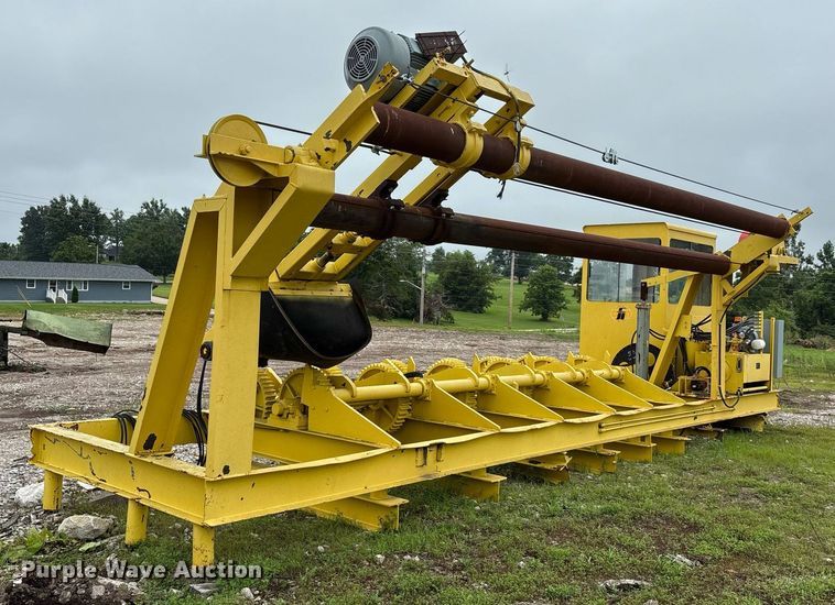 image for item DW7201 Fulghum rosserhead debarker