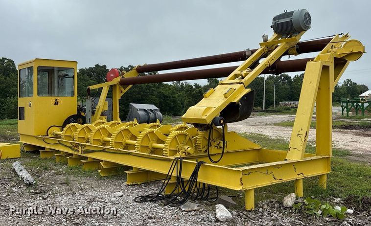 image for item DW7201 Fulghum rosserhead debarker