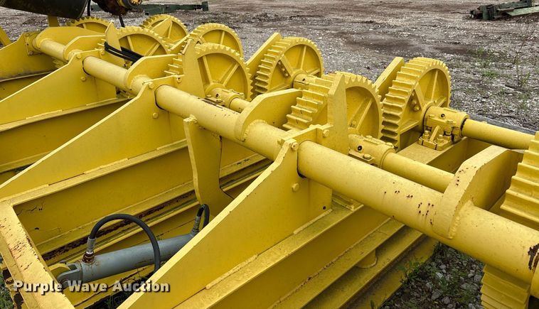 image for item DW7201 Fulghum rosserhead debarker