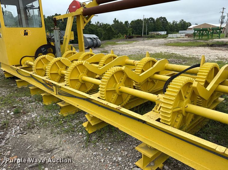 image for item DW7201 Fulghum rosserhead debarker