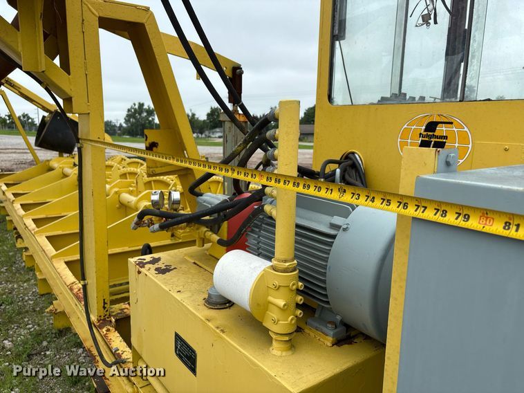 image for item DW7201 Fulghum rosserhead debarker