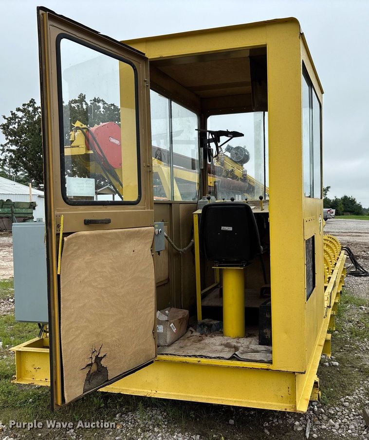 image for item DW7201 Fulghum rosserhead debarker