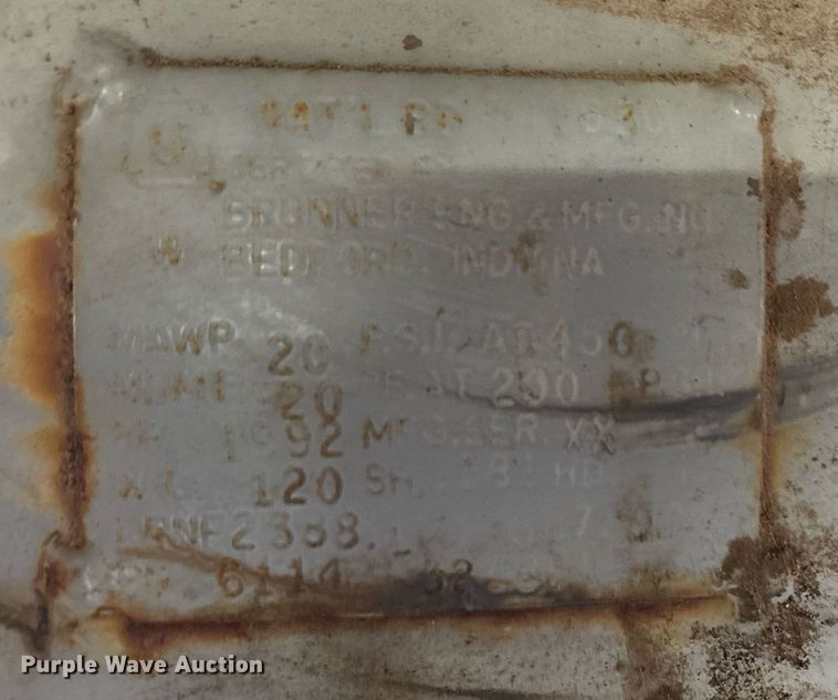 image for item DW7203 Ingersoll Rand T30 air compressor