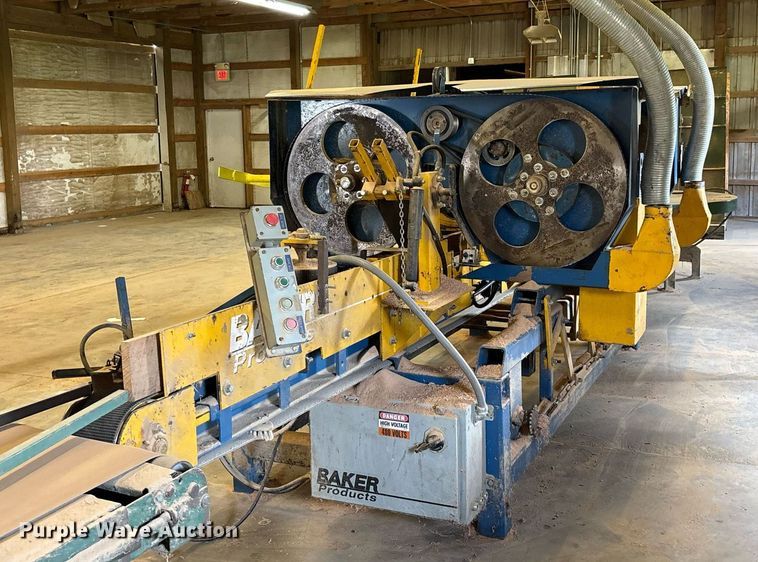image for item DW7211 Baker Products bandsaw