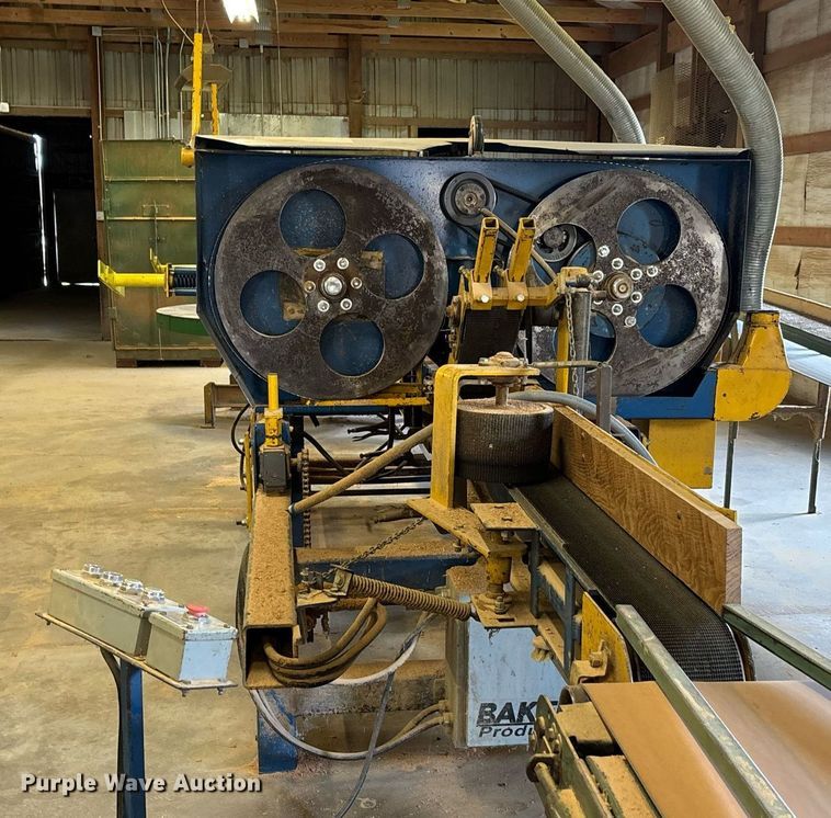 image for item DW7211 Baker Products bandsaw