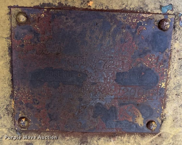 image for item DW7214 Wood shredder