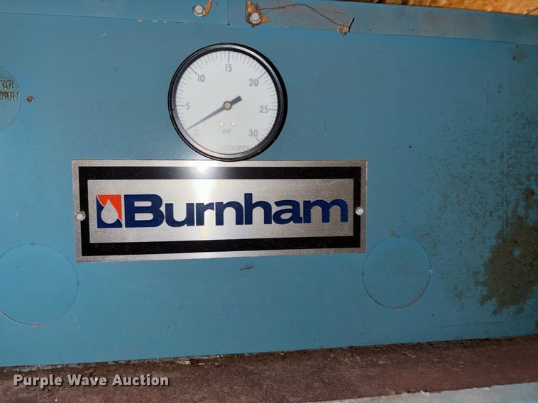 image for item DW7215 Burnham 4FL-127-40-G-GP boiler