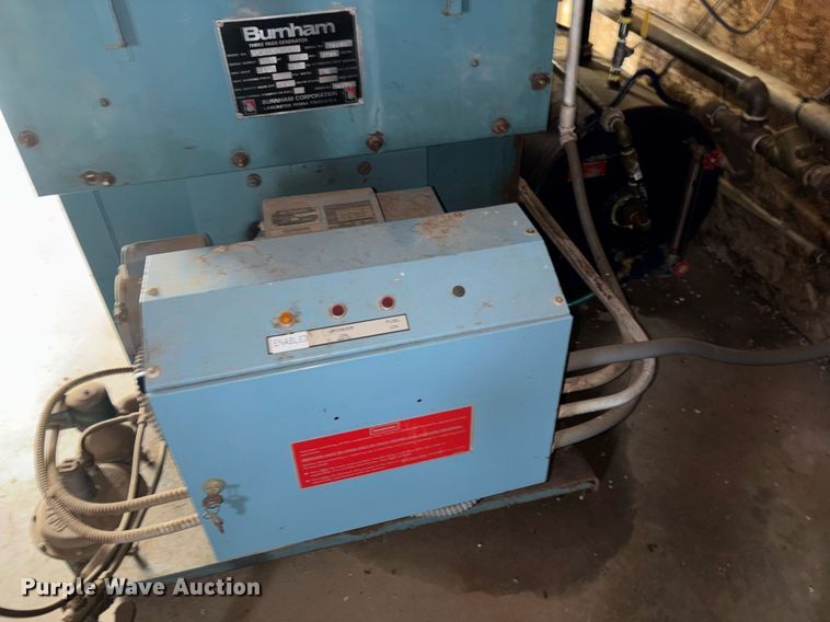 image for item DW7215 Burnham 4FL-127-40-G-GP boiler