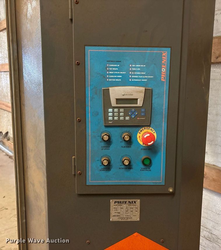 image for item DW7216 Phoenix PHP 2150 material wrapper