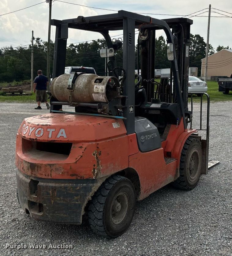 MONTACARGAS 2002 TOYOTA 7FGU30
